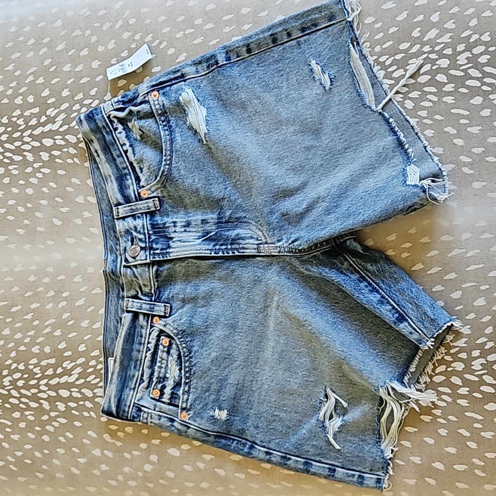 Gap Bermuda Jean shorts